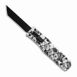 White Snake Mini OTF Knife