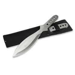XL Silver Throwing Knives