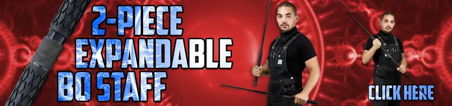 2-Piece Expandable Bo Staff