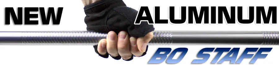 New Amazing Machined Aluminum Bo Staff