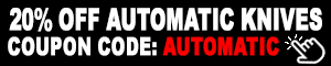 20% Off All Automatic Knives!