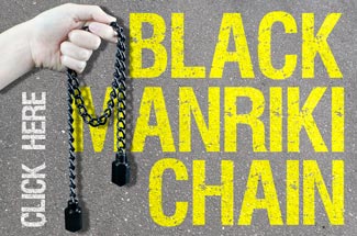 The Black Manriki Chain Will Whip You Into Shape!