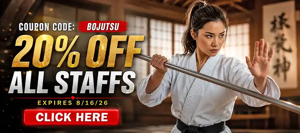 20% Off All Staffs