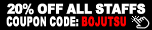 20% Off All Staffs!