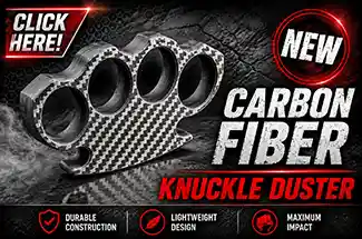 New Carbon Fiber Knuckle Duster