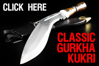 Add the Classic Gurkha Kukri to Your Knife Collection!
