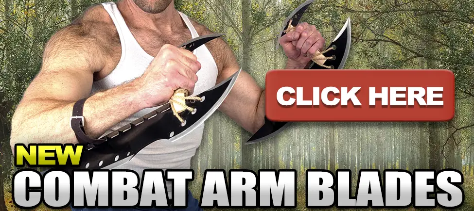 New Combat Arm Blades