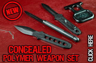 This Concealed Polymer Weapon Set is Nearly Undetectable!