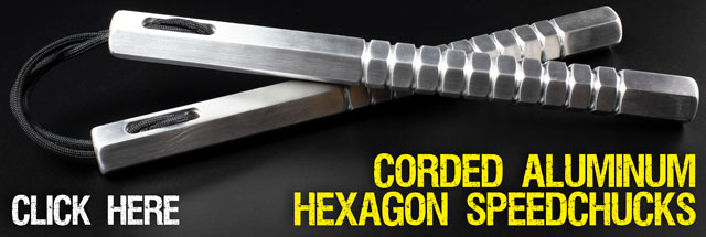 Can YOU Keep Up With The Corded Hexagon Speedchucks With Grip?