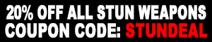 12 Days of Deals - 20% Off All Stun Weapons