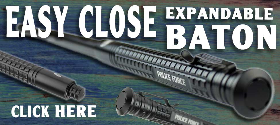 Take the Easy Road with the Easy Close Expandable Baton!