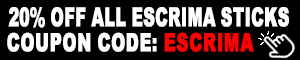 20% Off All Escrima Sticks!