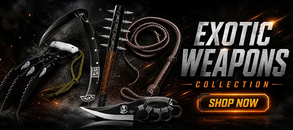 Exotic Weapons Collection!