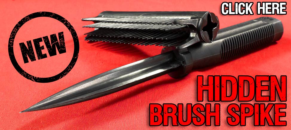 The Hidden Brush Spike Conceals a Dangerous Dagger in Plain Sight!