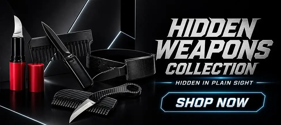 Hidden Weapons - Hidden in Plain Sight!