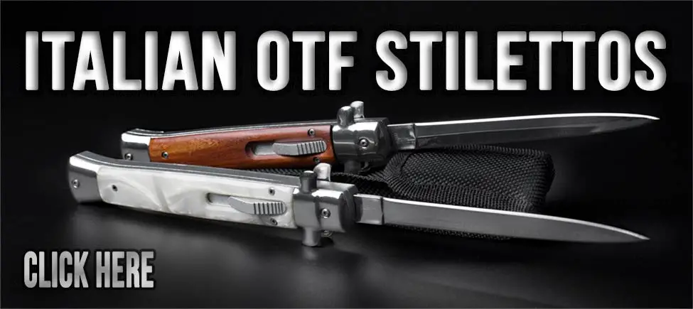 Italian OTF Stiletto Knives