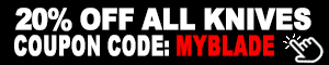 20% Off All Knives!