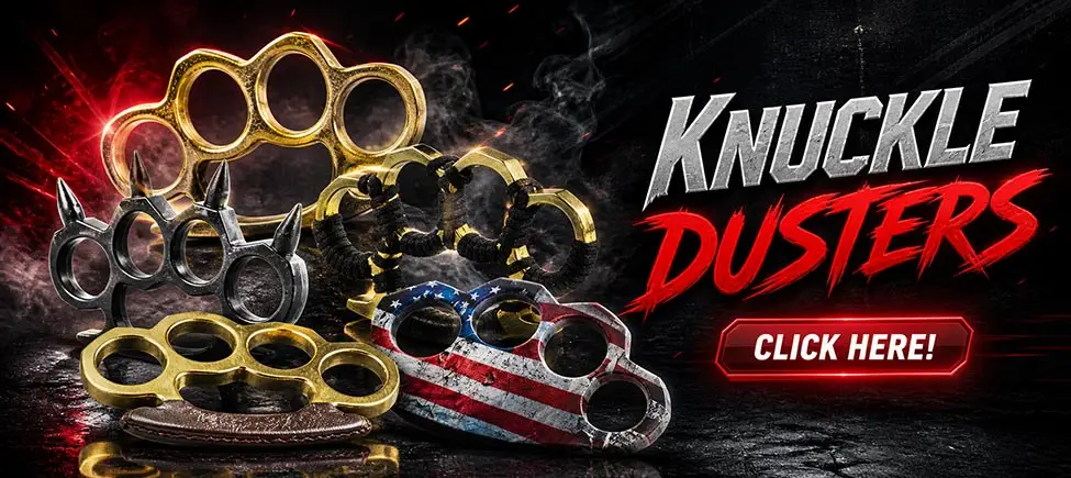 Knuckle Dusters and Brass Knuckles