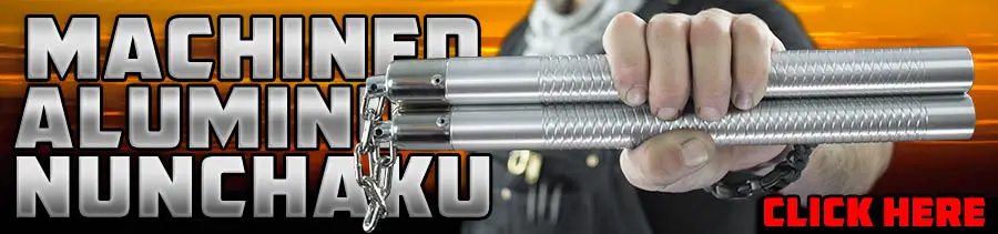 Machined Aluminum Nunchaku