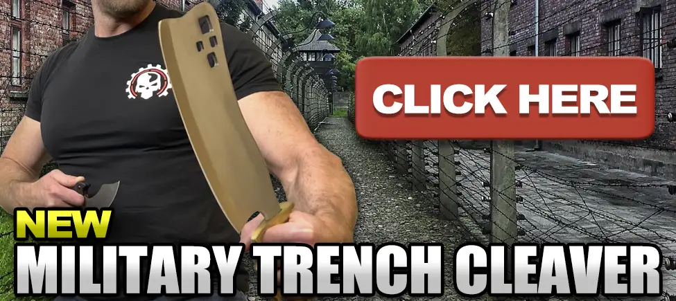 Military Trench Cleaver