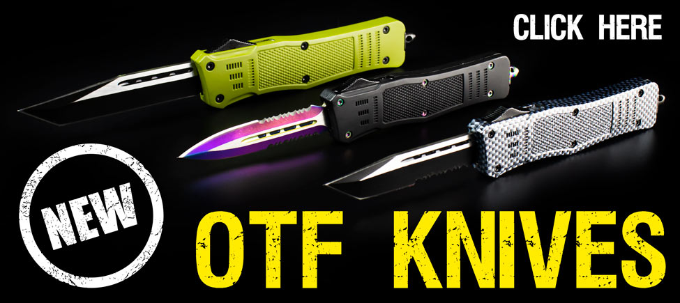 These Double Action OTF Knives are Crazy Fast!