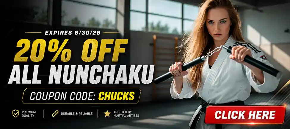 20% Off All Nunchaku!