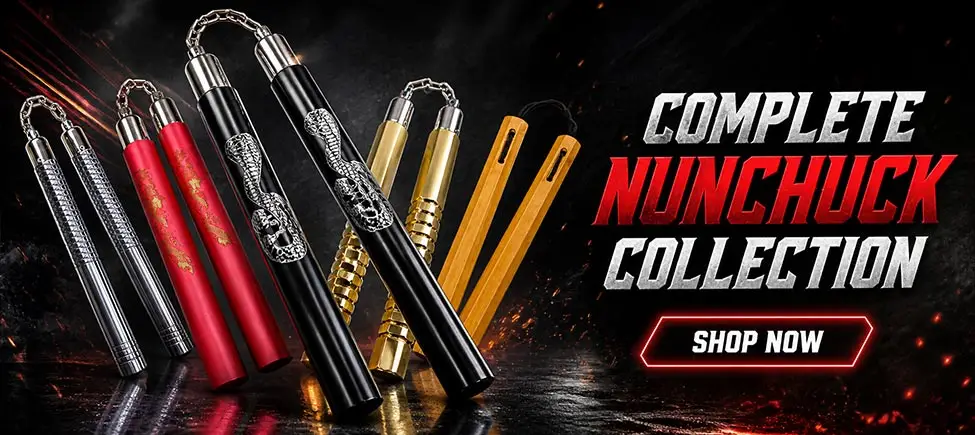 Nunchucks and Nunchaku