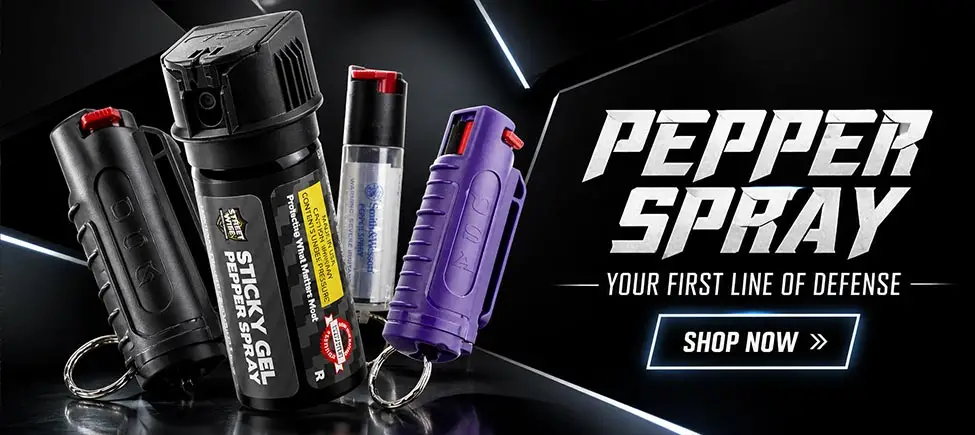 Pepper Spray - Ready When You Need it Most