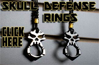 Keep Safe and Stylish with the Skull Defense Rings!