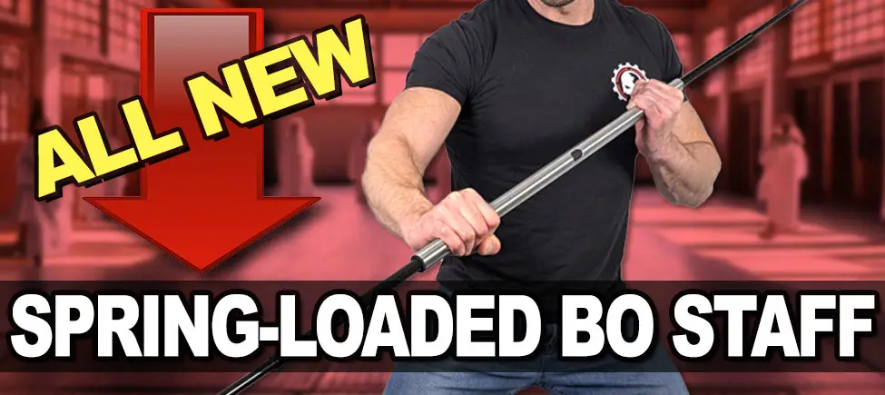 All New Spring-Loaded Bo Staff