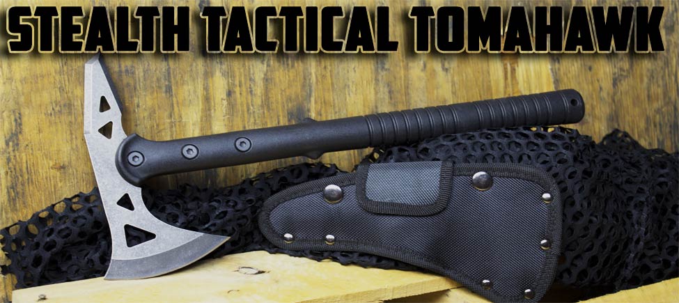 The Stealth Tactical Tomahawk is ready for Target Practice!