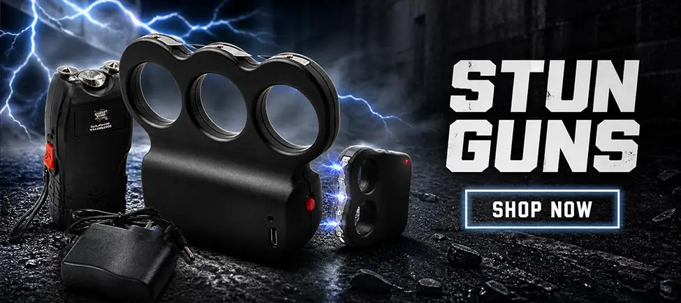 Stun Guns - Shockingly Effective!