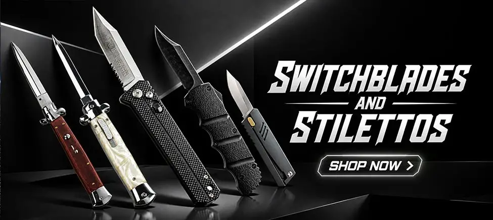 Switchblades and Stilettos Knives!