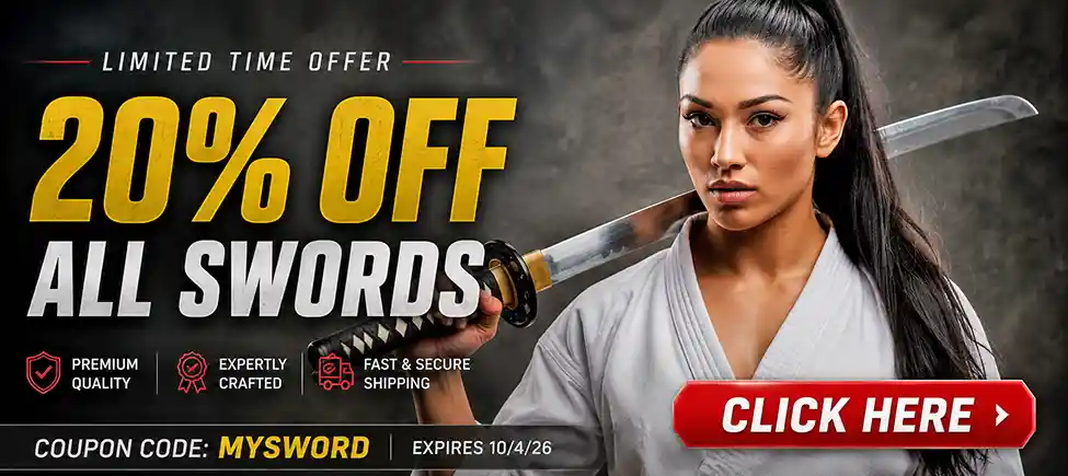 20% Off All Swords