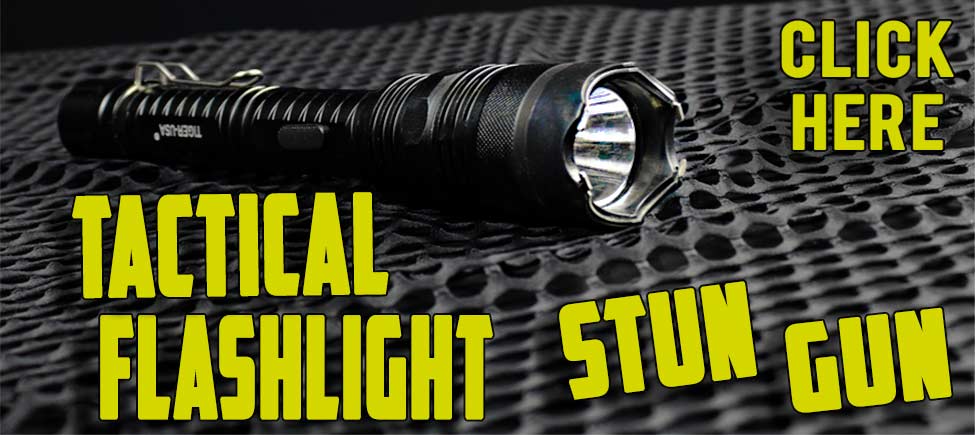 Light Your Way to Safety with the Tactical Flashlight Stun Gun