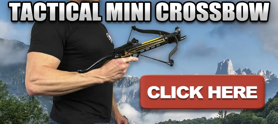 Tactical Mini Crossbow