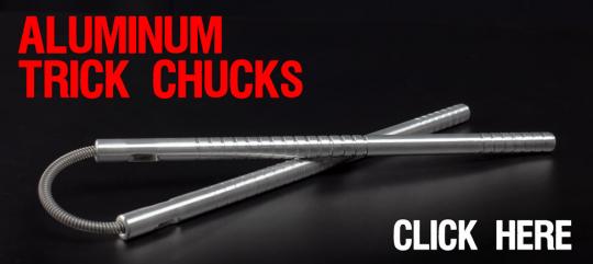 Get The Aluminum Trick Chucks and Be Faster Than Ever!