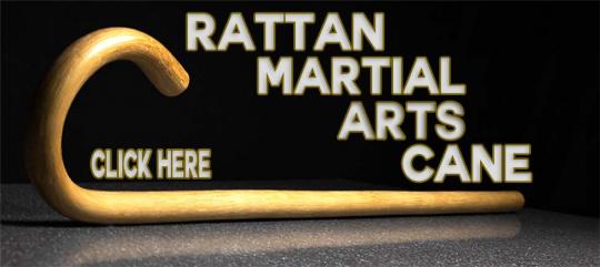 Take Steps Towards Self-Defense with the Rattan Martial Arts Cane!