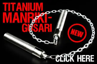 The Titanium Manriki-Gusari is Our Strongest Stealth Weapon!
