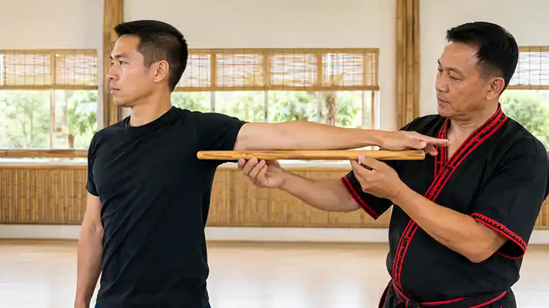 Armpit-to-Fingertip Escrima Stick Guide