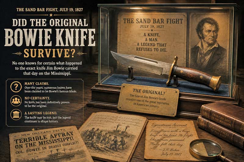 The legacy of the Bowie knife