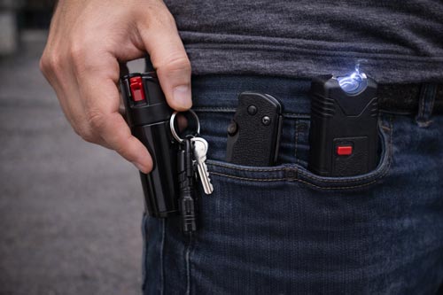 Everyday carry self-defense essentials