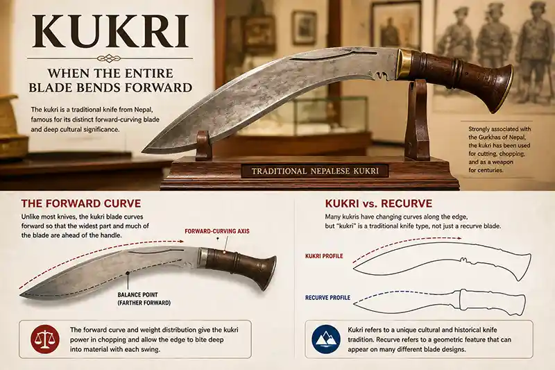 Kukri: The Forward-Curving Blade