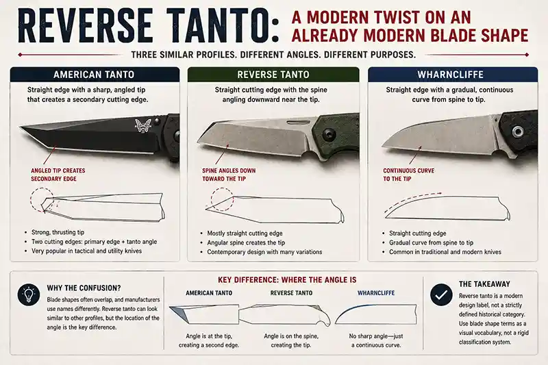 Reverse Tanto Blade Guide