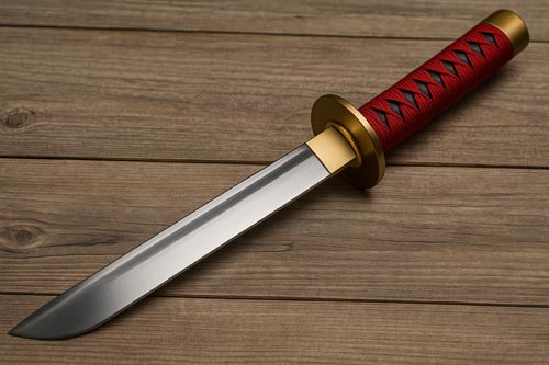 Small decorative samurai sword.