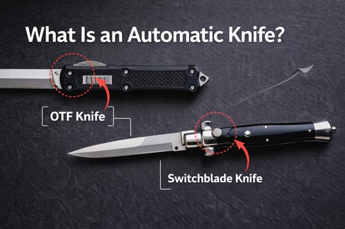 Automatic knives: OTF vs switchblade